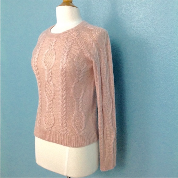 H&M Blush Pink Sweater - Picture 2 of 3